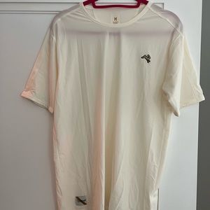 Tracksmith Strata Tee Ivory medium